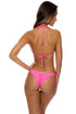 Luli Fama Diamond Girl Triangle Top